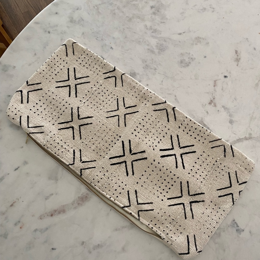 Mudcloth Pillowcase Handmade Lumbar Size
